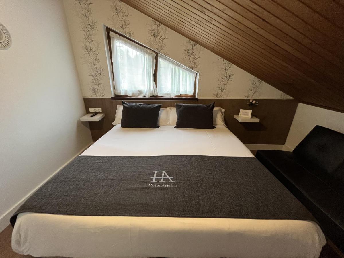 Hotel Avelina Cangas de Onis Luaran gambar