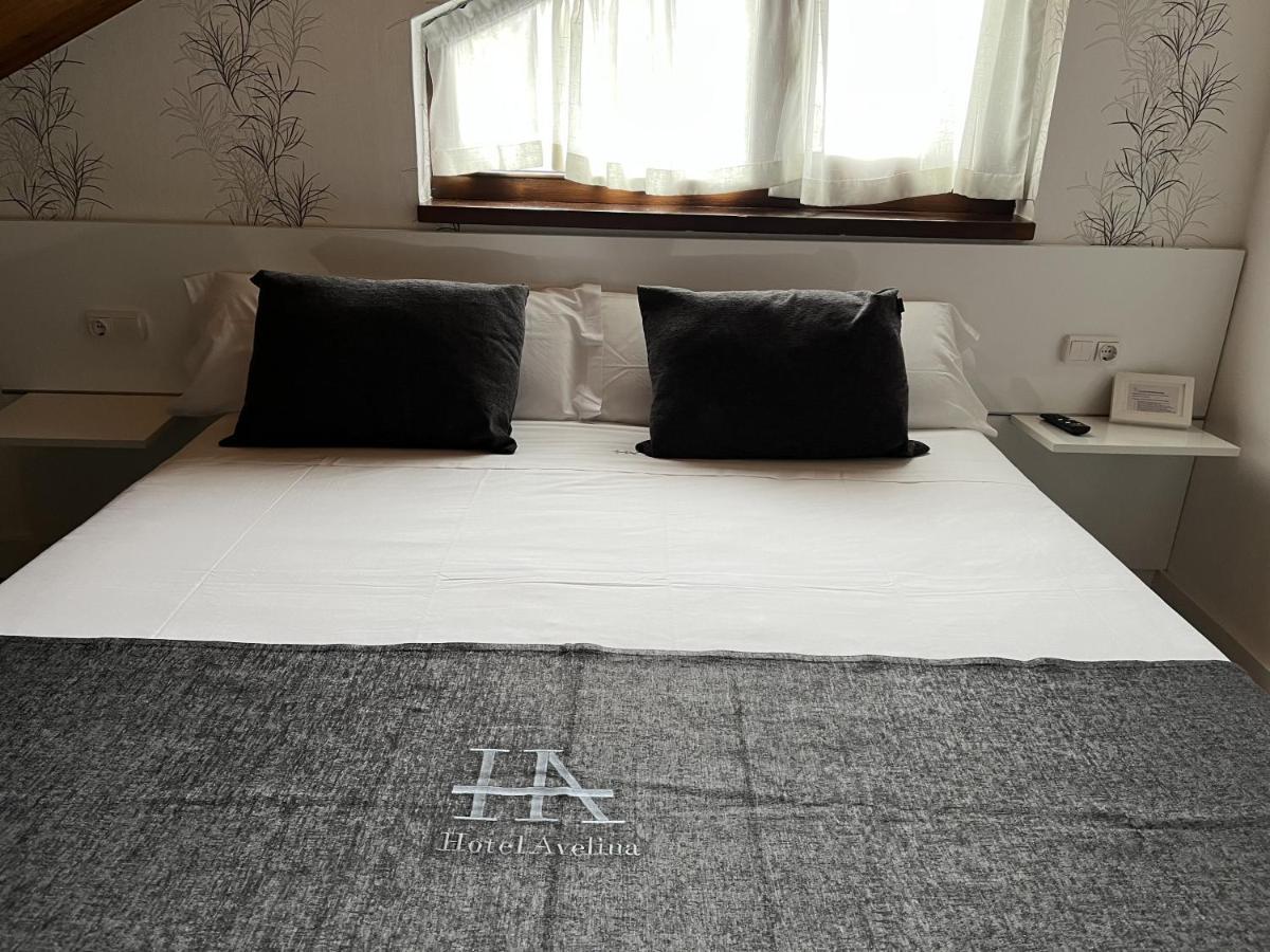 Hotel Avelina Cangas de Onis Luaran gambar