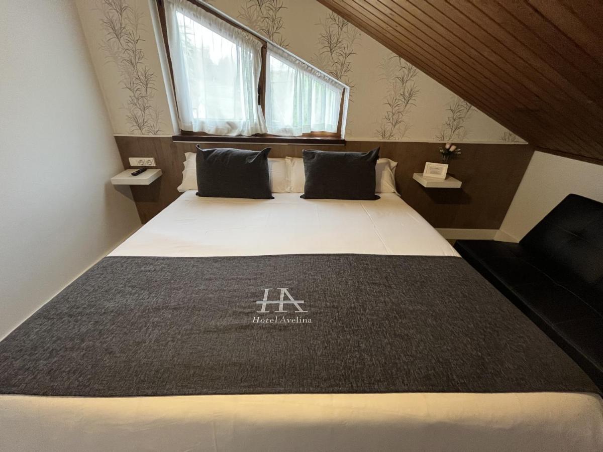 Hotel Avelina Cangas de Onis Luaran gambar